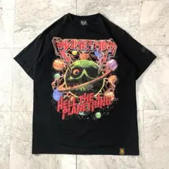 希少デザイン 00s キン肉マン プラネットマン Tシャツ バンドTシャツのサムネイル