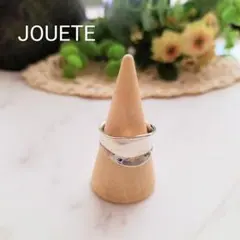 Jouete ジュエッテ シルバー 925 ウェーブ リング オープンリングのサムネイル