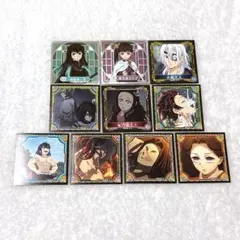 鬼滅の刃 シール列伝4 10種セット (SP2枚)