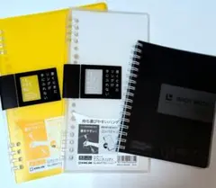 KING JIM テフレーヌ ハンディ & SHOT NOTE 3冊セットのサムネイル