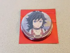 鬼滅の刃 干支2026 午年 缶バッジ 冨岡義勇