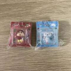 クレヨンしんちゃん　ミニチュアパッケージコレクション　シロ