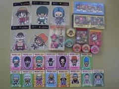 ワンピース×パンソンワークス　グッズ大量まとめセット　シール・ステッカー・メモ帳