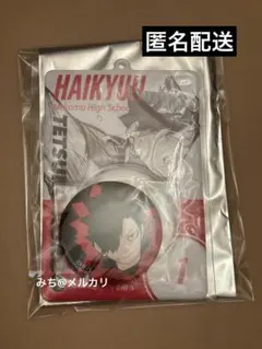 ハイキュー!! 缶バッジ&特製ホルダーコレクション 第3弾 音駒高校 黒尾鉄朗