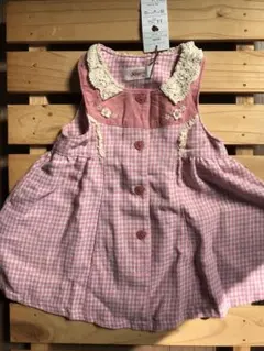 未使用新品　スーリー　ワンピース　80