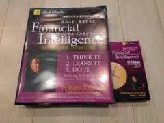 ロバート・キヨサキ ファイナンシャル インテリジェンス CD&教材 日本語版