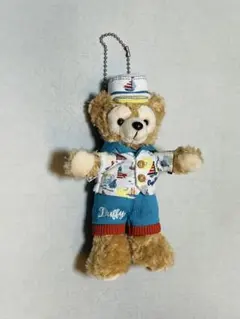 ディズニー ダッフィー サニーファン 2019 ぬいぐるみバッジ