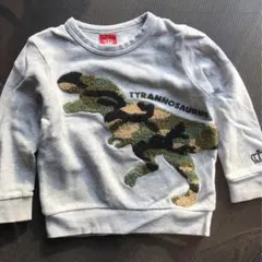 BABY DOLL 恐竜 トレーナー 100cm