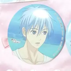 黒子テツヤ　黒子のバスケ　黒バス　缶バッジ　プライズ　応援　バラエティ