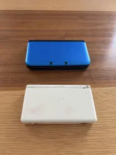 DS lite、3DSLLブルー（本体のみ）