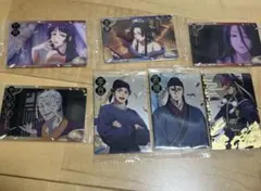 薬屋のひとりごと　ウエハース　カード　7枚セット　まとめ売り