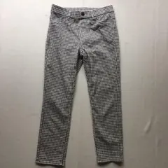 ユニクロ ウルトラストレッチプリントクロップドレギンスパンツ