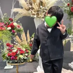 ノーカラージャケット キッズ 110cm ユナイテッドアローズ