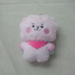BT21 ベビー　ピンクたっとんマスコット　RJ