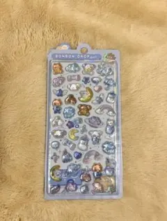 【新品未開封】ボンボンドロップシール わんわんボンボン