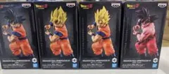 ドラゴンボールZ DRAGON BALL SPIRITFLICKS 01 ４種