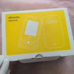 docomo キッズケータイ HW-01G 本体