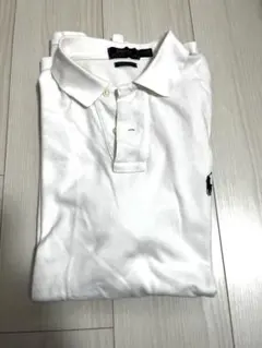 POLO RALPH LAUREN ホワイト ポロシャツ M
