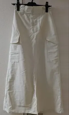 （値下げ不可）LOWRYS FARM　カーゴスカート　タイトスカート