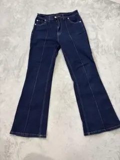GRL フレアデニムパンツ L