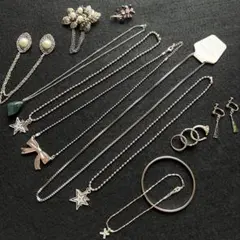 ネックレス バングル アクセサリー まとめ売り - メルカリ