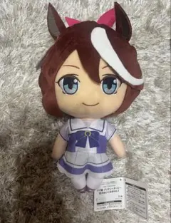 ウマ娘 巨大ぬいぐるみ　トウカイテイオー