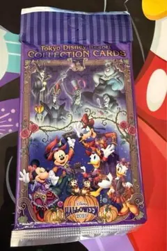ディズニーハロウィン　2025 コレクションカード