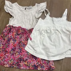 baby gap まとめ売り　女の子　夏服　お出掛け着