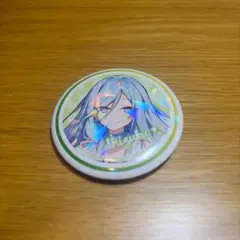 しずくバッジ 単品 プロセカ ホロ 缶バッジ 日野森雫 新品