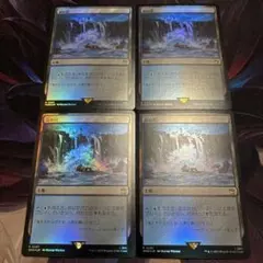 【まとめ買い200円値引】【4枚セット】涙の川 JP FOIL WHO