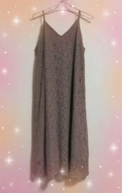 美品♡Honeys レース キャミワンピース M♡