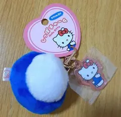 アクリル付き しっぽチャーム ハローキティ