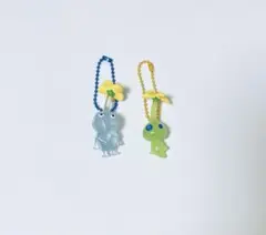 ピクミン マスコット&フルーツグミ2 氷ピクミン 光ピクミン キーホルダー