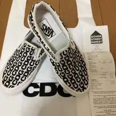 CDG・VANS VAULT CDG CLASSIC SLIP ON柄23cmのサムネイル