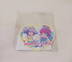 魔法の天使クリィミーマミ　魔法のプリンセスミンキーモモ　シール