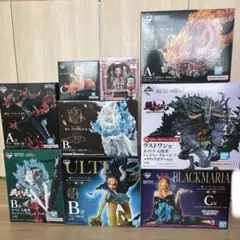 ワンピース 1番くじ　フィギュアセット