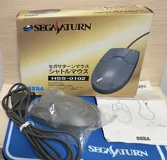 美品！セガサターン シャトルマウス HSS-0102