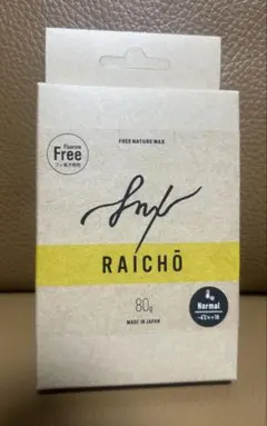 定価1100円　ワックス　スキー　スノーボード　ライチョウ　raicho 25g