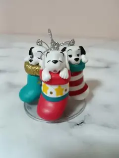 ディズニークリスマスオーナメントくじ♡101匹わんちゃん