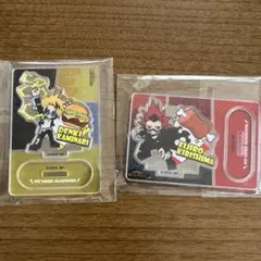 キャラグルメ僕のヒーローアカデミア 切島鋭児郎,上鳴電気