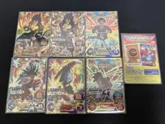 GDM6弾 ドラゴンボールヒーローズ　GDM6弾　サンプルカード　7種 シークレットカード紹介 ゲーム攻略｜ドラゴンボール - ドラゴンボールカード