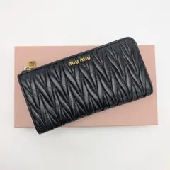 2025年最新】ミュウミュウ 長財布 L字ファスナーの人気アイテム - メルカリ