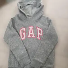 GAP KIDS グレー パーカー I (10)
