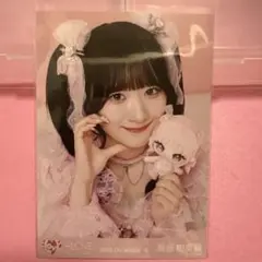 モーリーファンタジーコラボ 齋藤樹愛羅 生写真　ヨリ