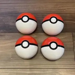 モンスターボール 4点セット