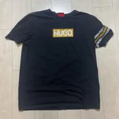 HUGO ブラック Tシャツ Lサイズ