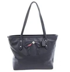 【極美品】 COACH コーチ 28988 リボン レザー トートバッグ