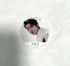 SEVENTEEN グミ THE8 ステッカー