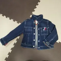 familiar　f dash デニムジャケット 110サイズ