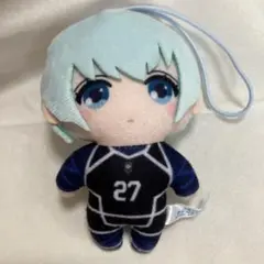 ブルーロック　氷織羊　ぬいぐるみマスコット